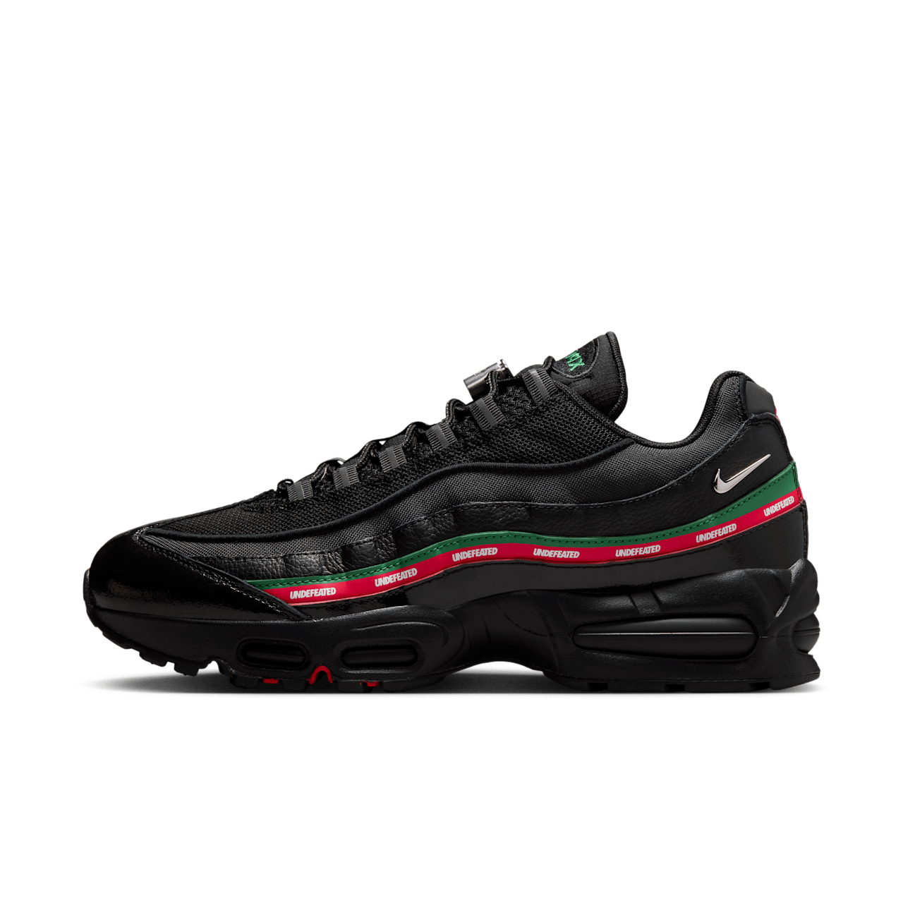 UNDEFEATED Air Max 95 ブラック Air Max 95 x UNDEFEATED „Black” (IB4453-001) – data premiery. Nike